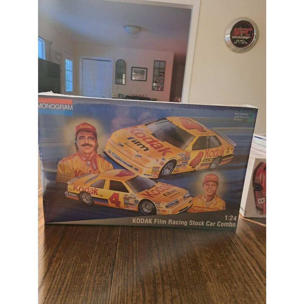 1998 Revell Monogram Dale Earnhardt Jr. AC Delco Monte Carlo NASCAR Kit Sealed